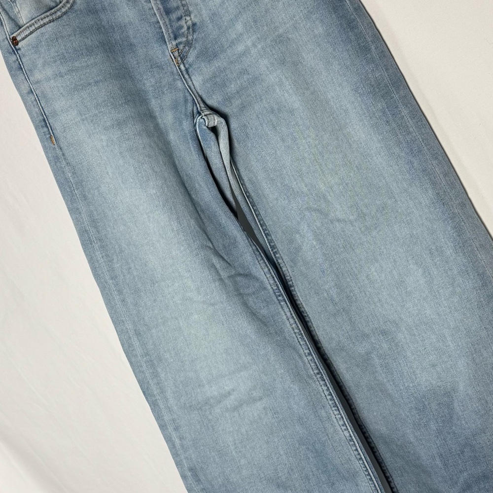 Re/Done High Rise Blue Jeans Vintage-Inspired
